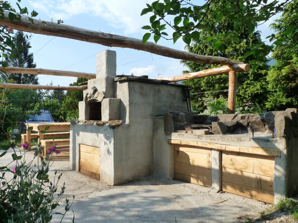 B&B Casa Sul Lago - Appartamenti กาลเชรานิกา อัล ลาโก ภายนอก รูปภาพ
