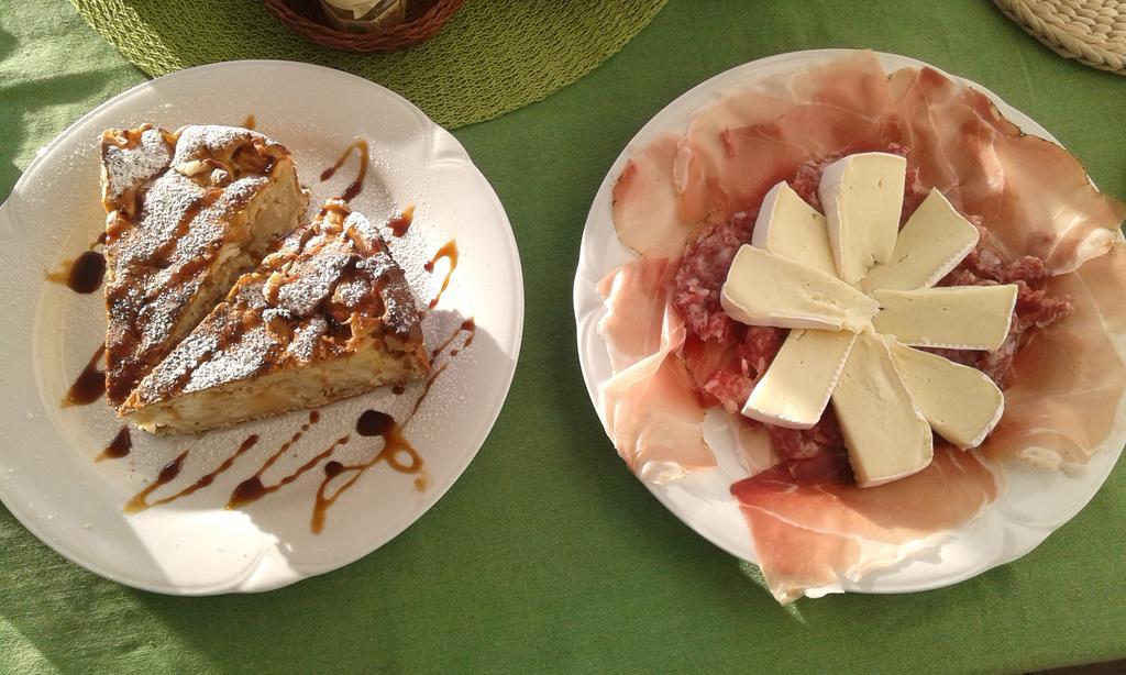 B&B Casa Sul Lago - Appartamenti กาลเชรานิกา อัล ลาโก ภายนอก รูปภาพ