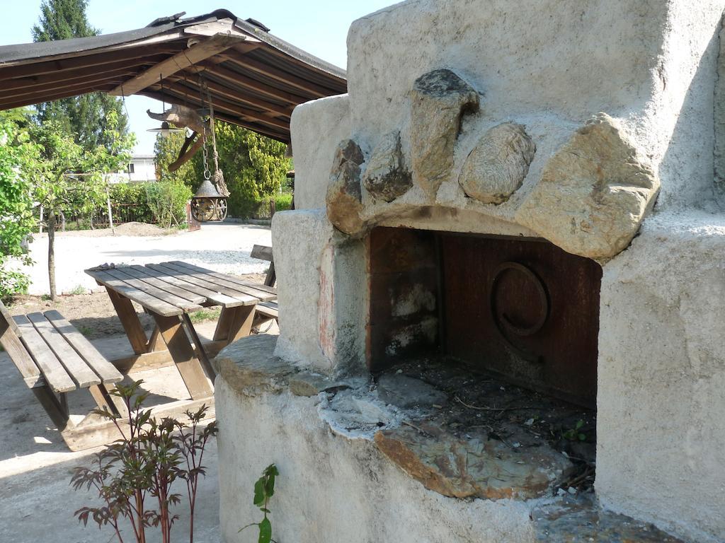 B&B Casa Sul Lago - Appartamenti กาลเชรานิกา อัล ลาโก ภายนอก รูปภาพ