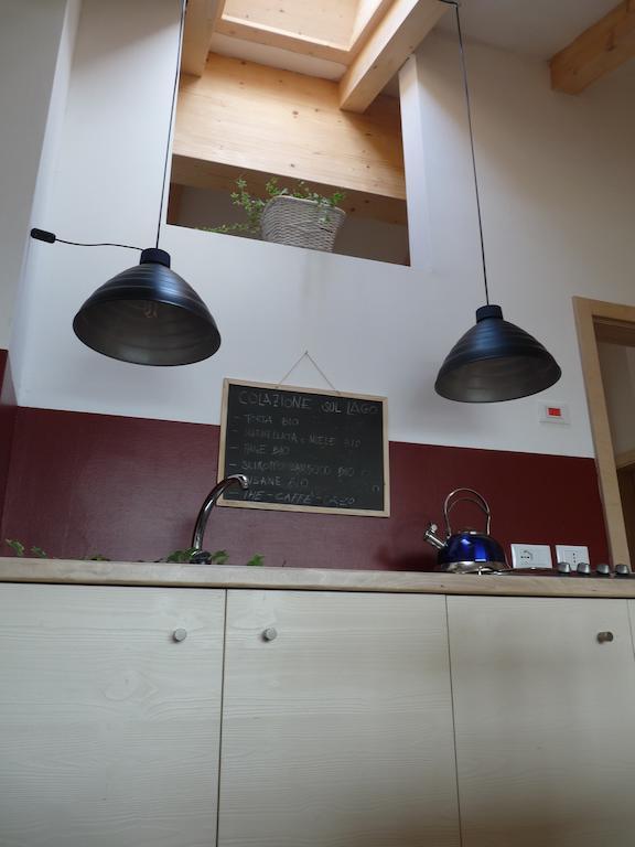 B&B Casa Sul Lago - Appartamenti กาลเชรานิกา อัล ลาโก ภายนอก รูปภาพ